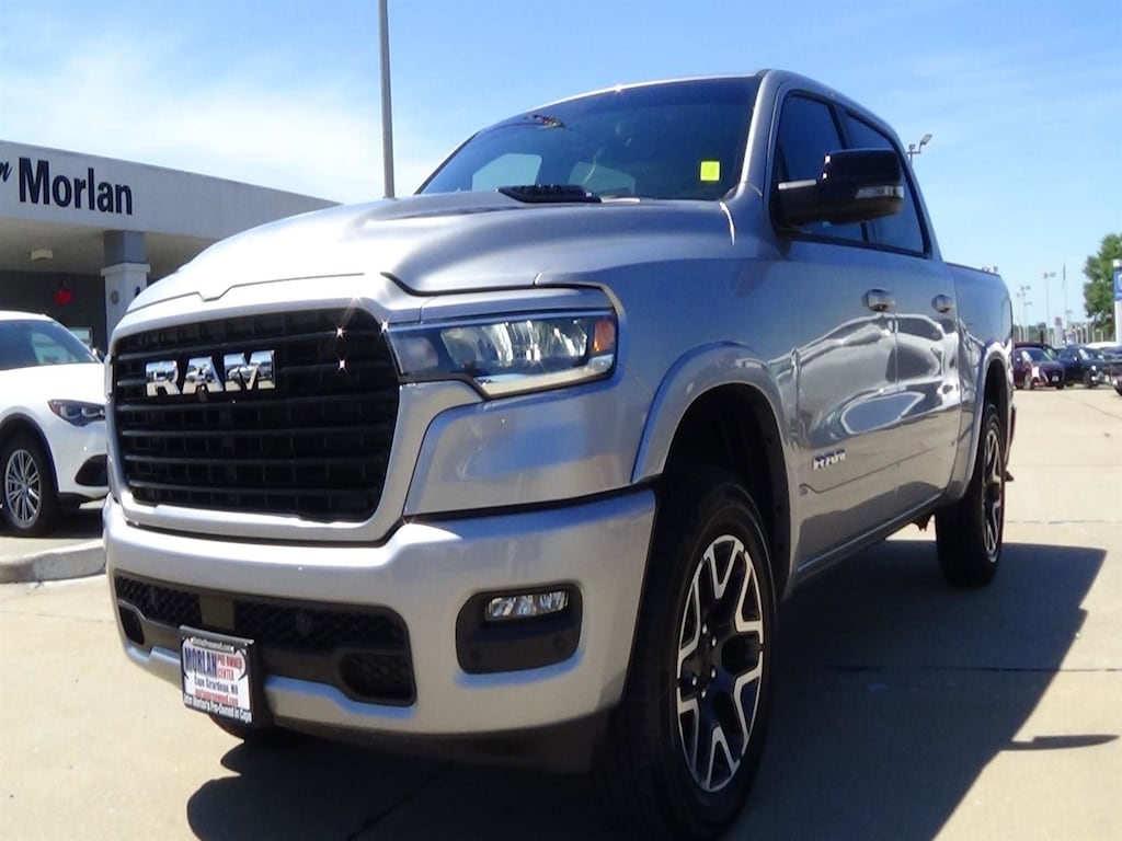 Certified 2025 Ram 1500 Laramie Truck Crew Cab