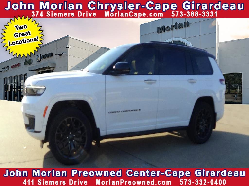 2024 Jeep Grand Cherokee L Summit Reserve 4x4 
