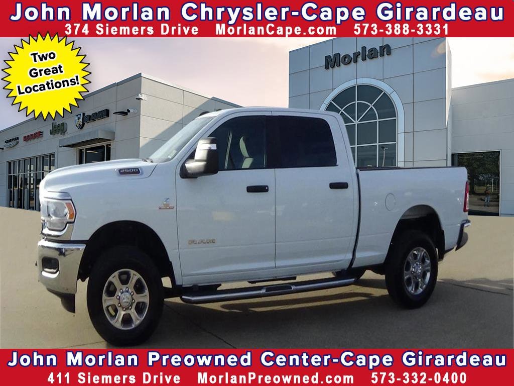 2024 Ram 2500 Big Horn 4x4 Crew Cab 64 Box 