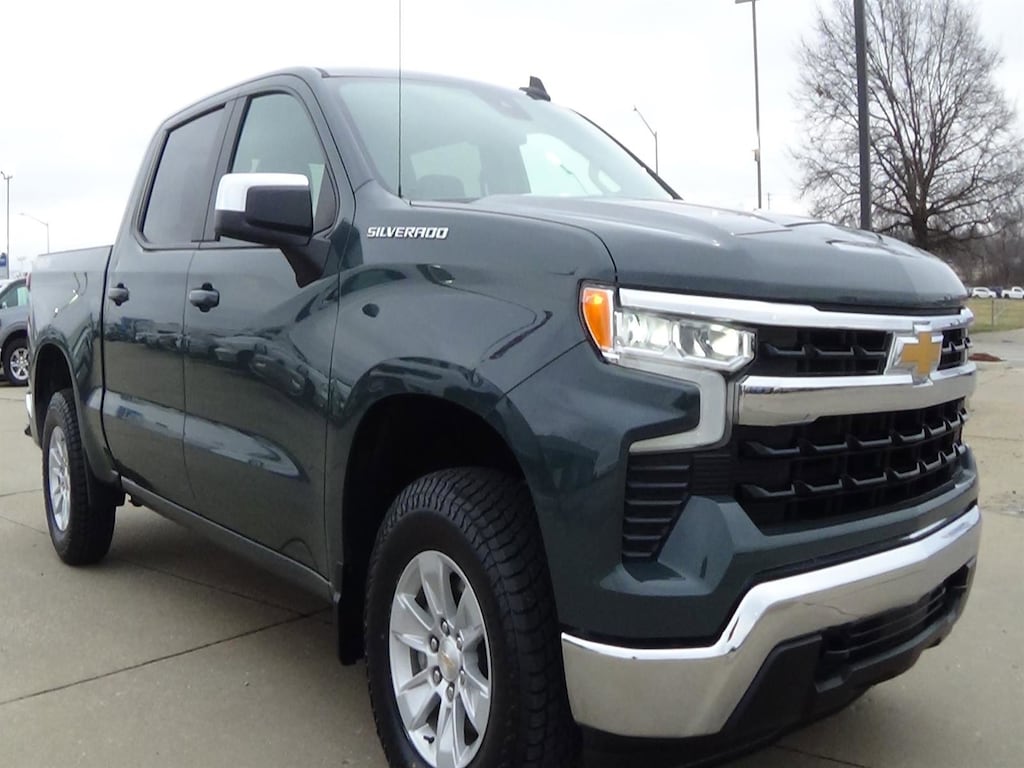 Certified 2025 Chevrolet Silverado 1500 LT w/1LT Truck Crew Cab