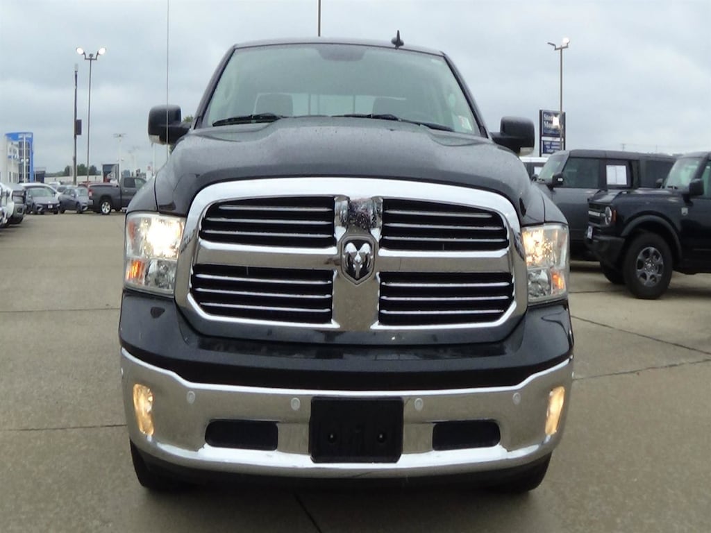 Used 2018 Ram 1500 Big Horn Truck Crew Cab