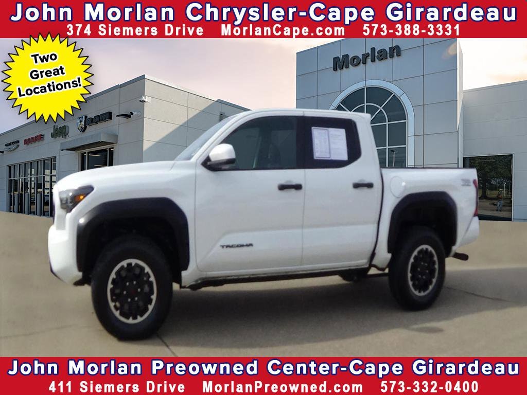 Used 2025 Toyota Tacoma TRD Off Road Truck Double Cab