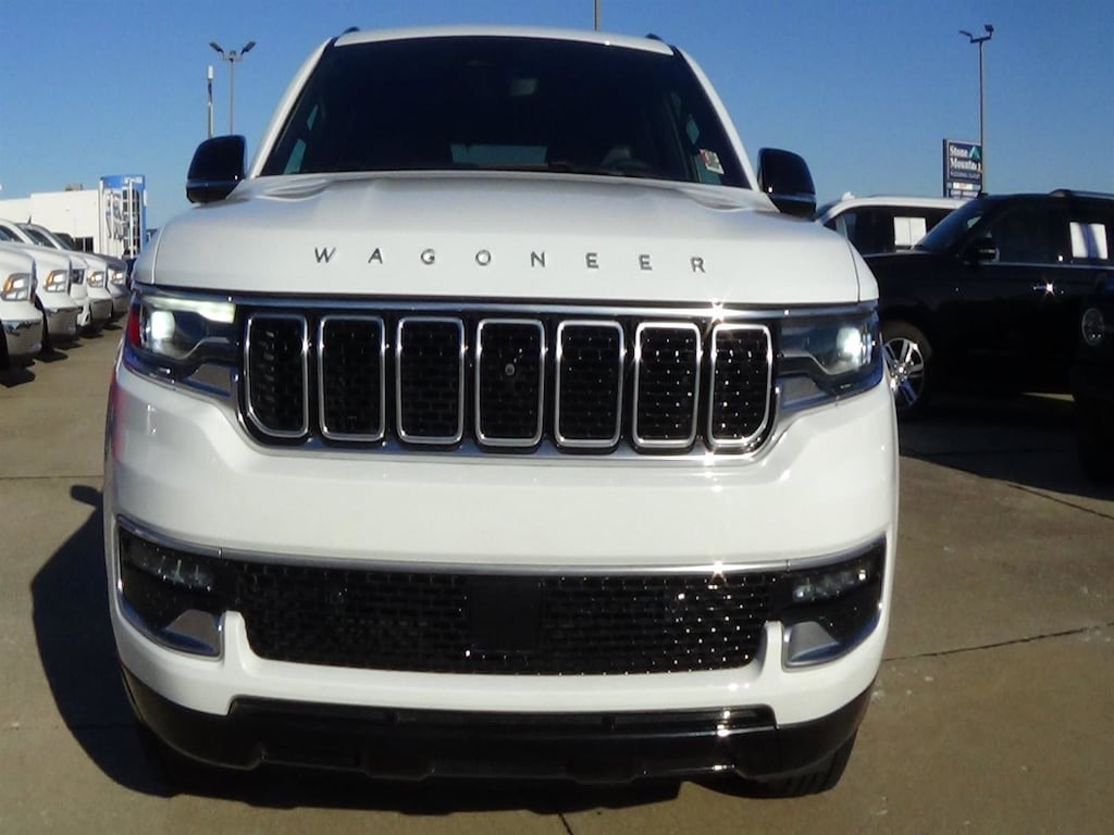 Certified 2024 Jeep Wagoneer Base SUV