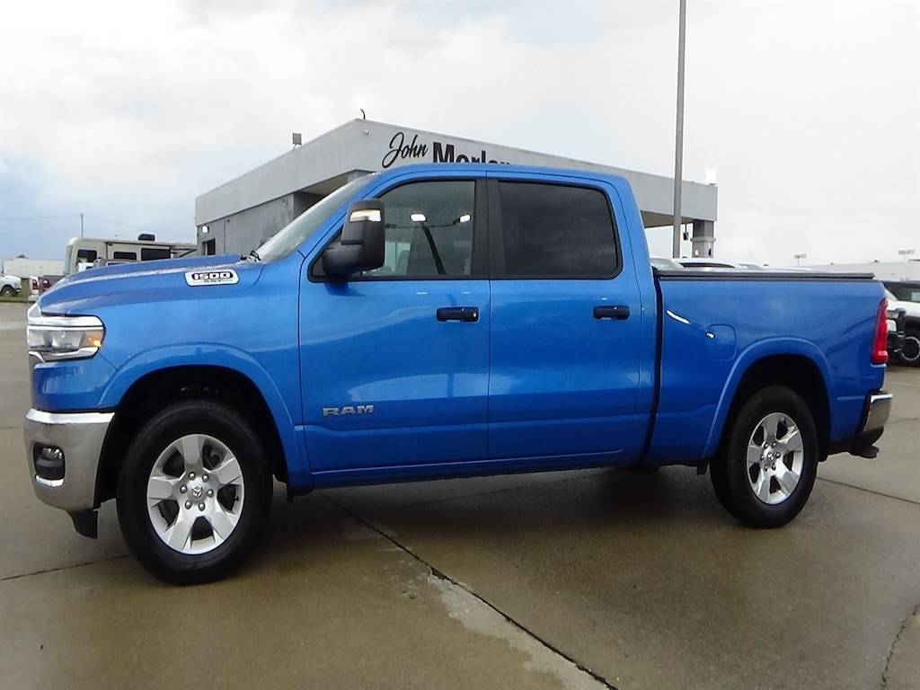 Certified 2025 Ram 1500 Big Horn/Lone Star Truck Crew Cab