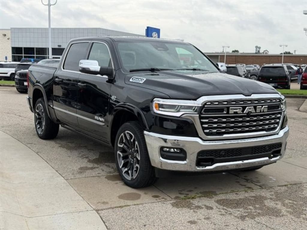 New 2026 Ram 1500 LIMITED CREW CAB 4X4 5'7 BOX Pickup