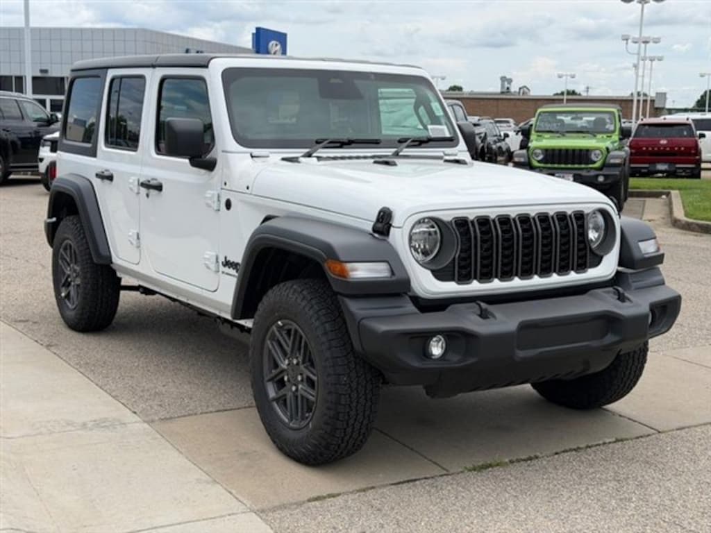 New 2026 Jeep Wrangler 4-Door Sport RHD 4x4 Sport Utility