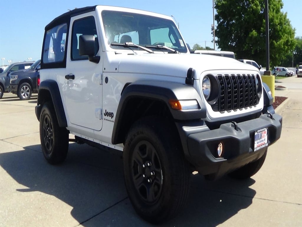 Certified 2024 Jeep Wrangler Sport SUV