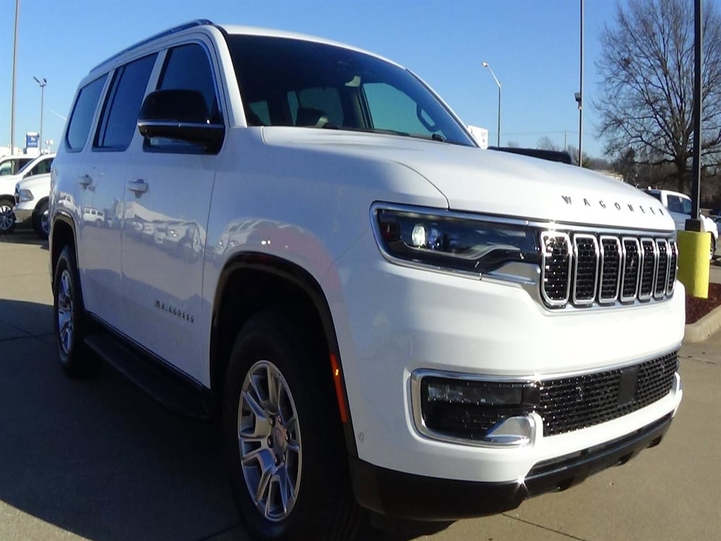 Certified 2024 Jeep Wagoneer Base SUV
