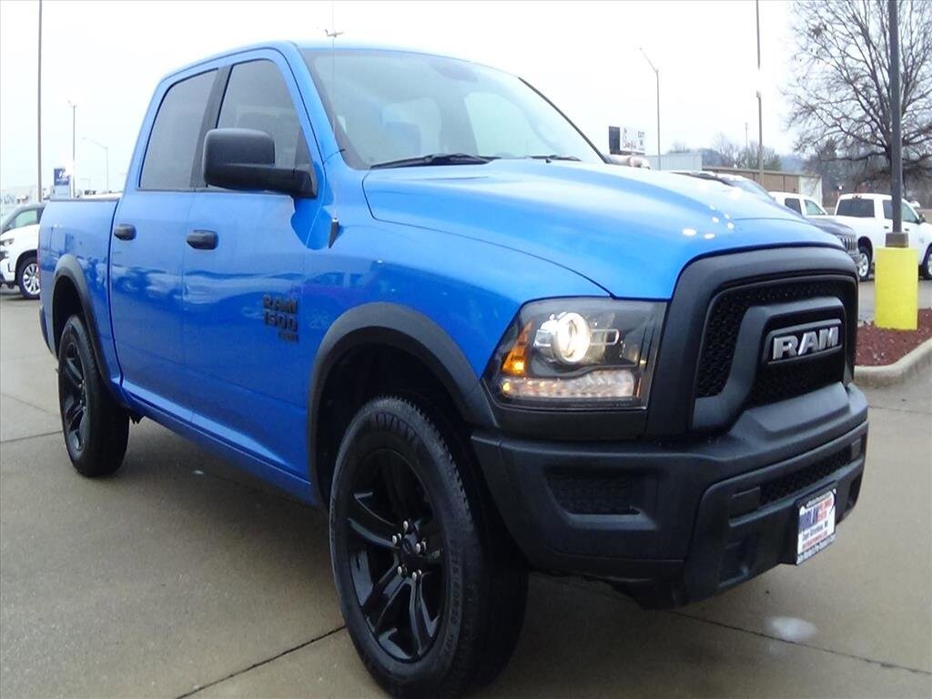 Certified 2024 Ram 1500 Classic SLT Truck Crew Cab