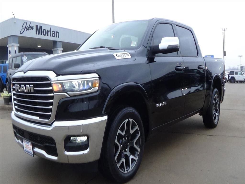 Certified 2025 Ram 1500 Laramie Truck Crew Cab