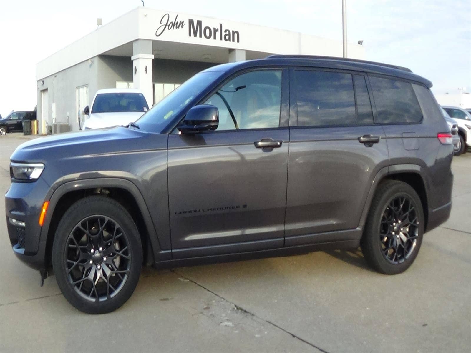 2024 Jeep Grand Cherokee L Summit Reserve 4x4 