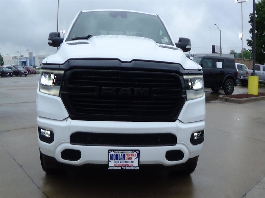 Certified 2022 Ram 1500 Laramie Truck Crew Cab