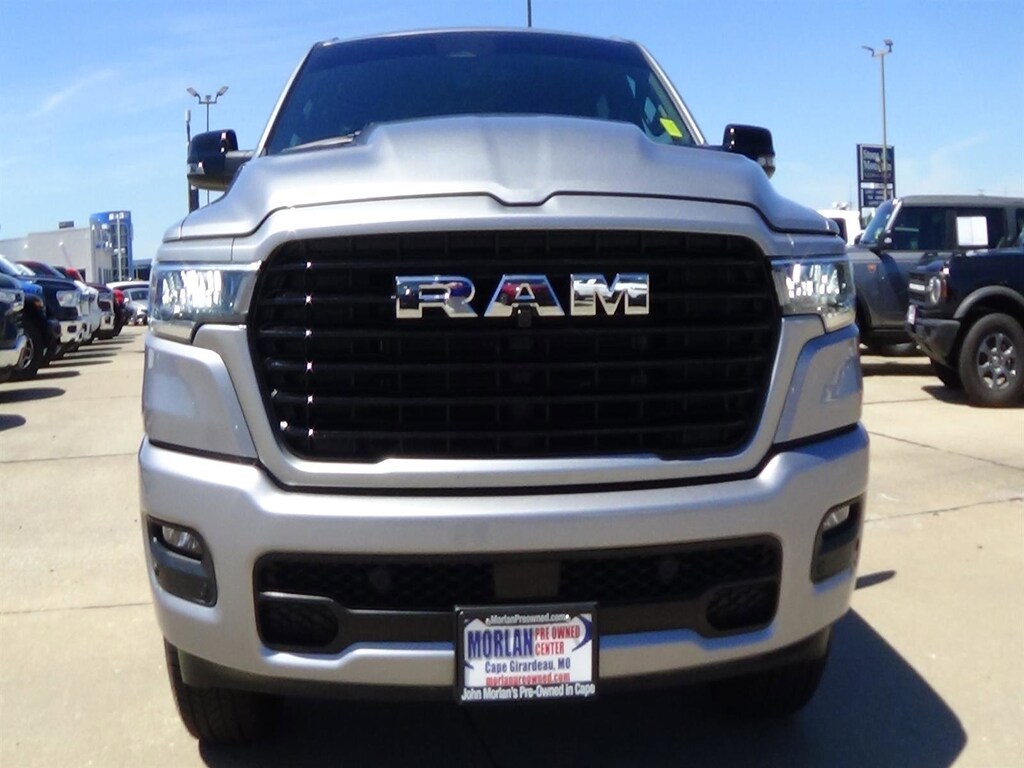 Certified 2025 Ram 1500 Laramie Truck Crew Cab