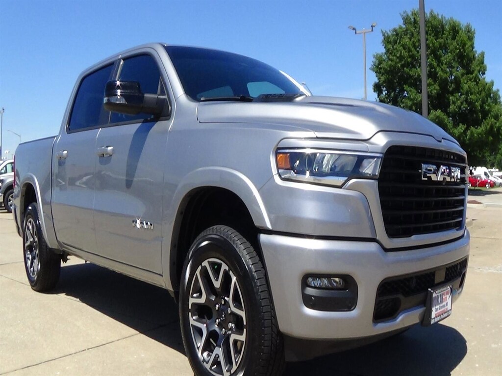 Certified 2025 Ram 1500 Laramie Truck Crew Cab