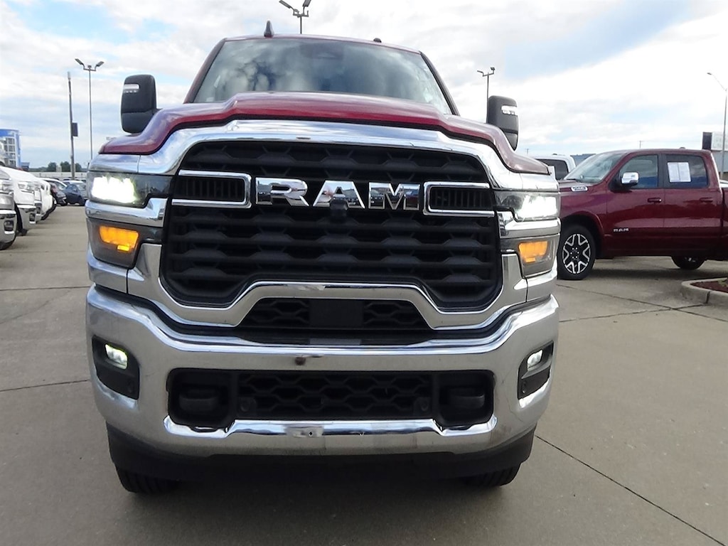Certified 2026 Ram 2500 Big Horn Truck Crew Cab