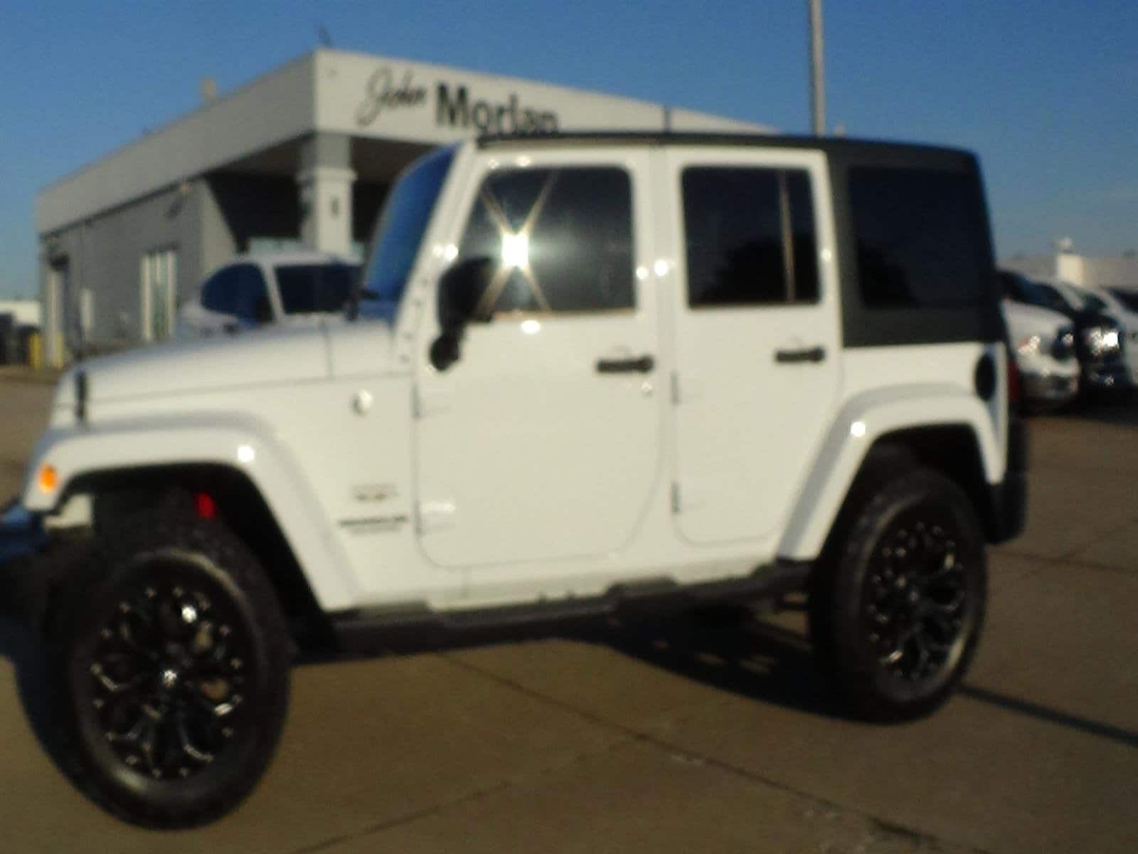 2017 Jeep Wrangler Sahara's photo