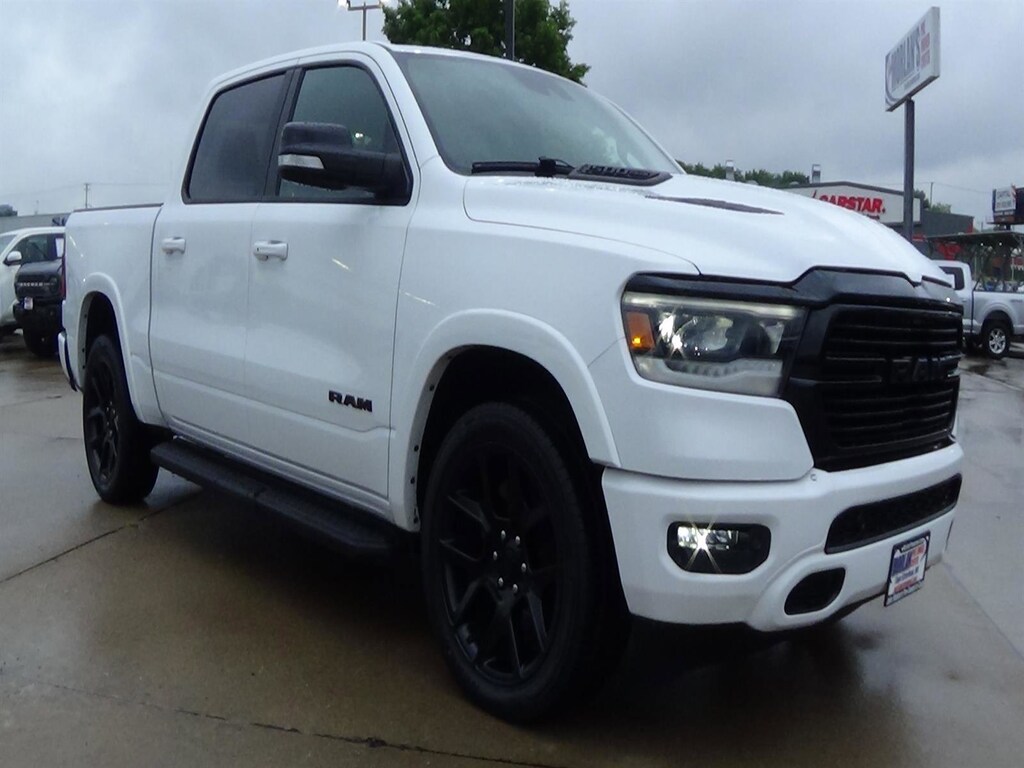 Certified 2022 Ram 1500 Laramie Truck Crew Cab