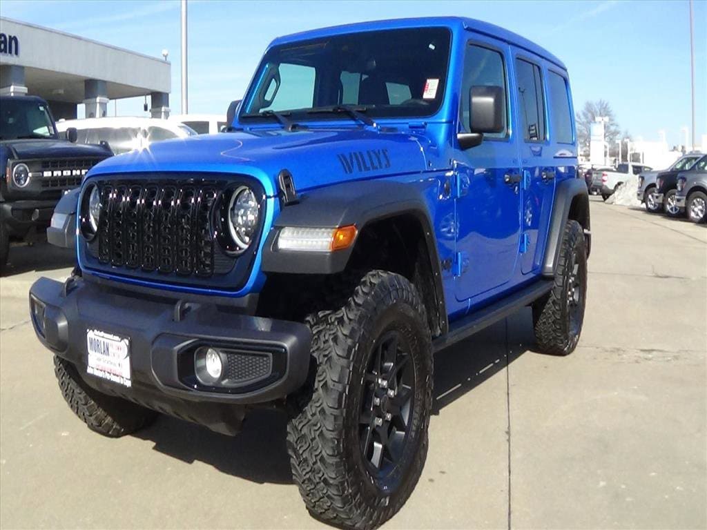 Certified 2024 Jeep Wrangler Sport SUV