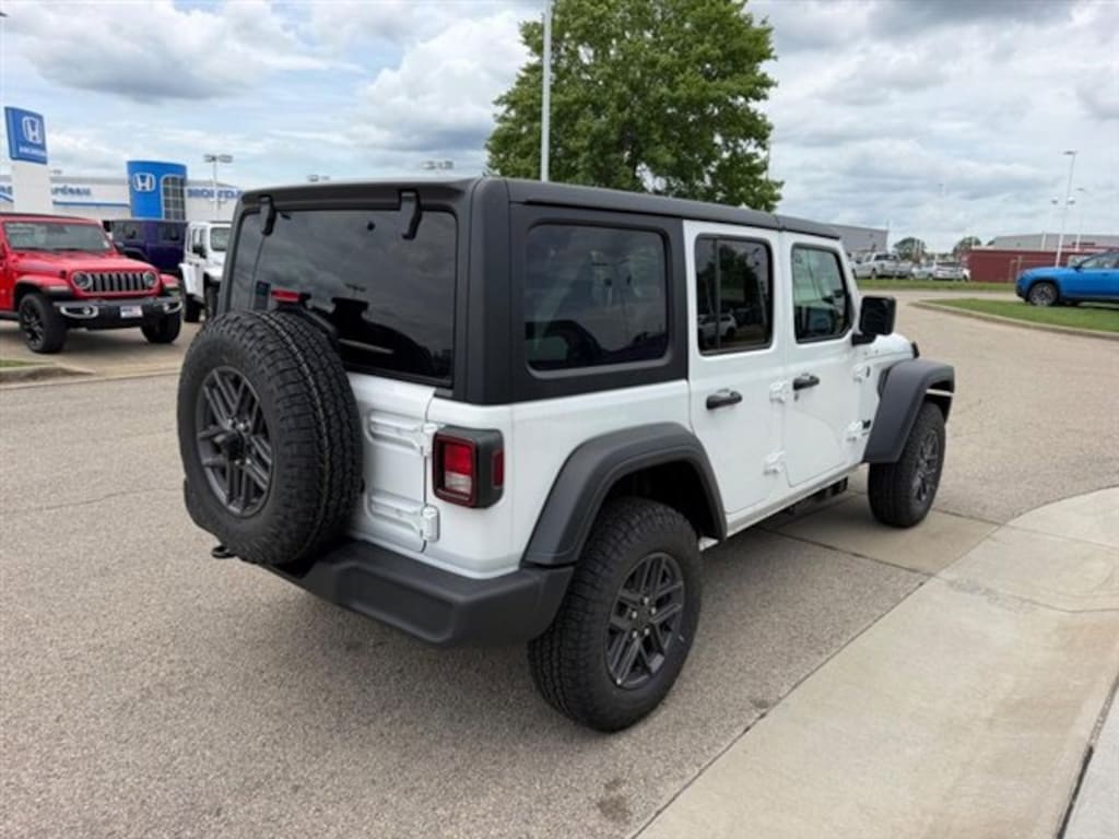 New 2026 Jeep Wrangler 4-Door Sport RHD 4x4 Sport Utility