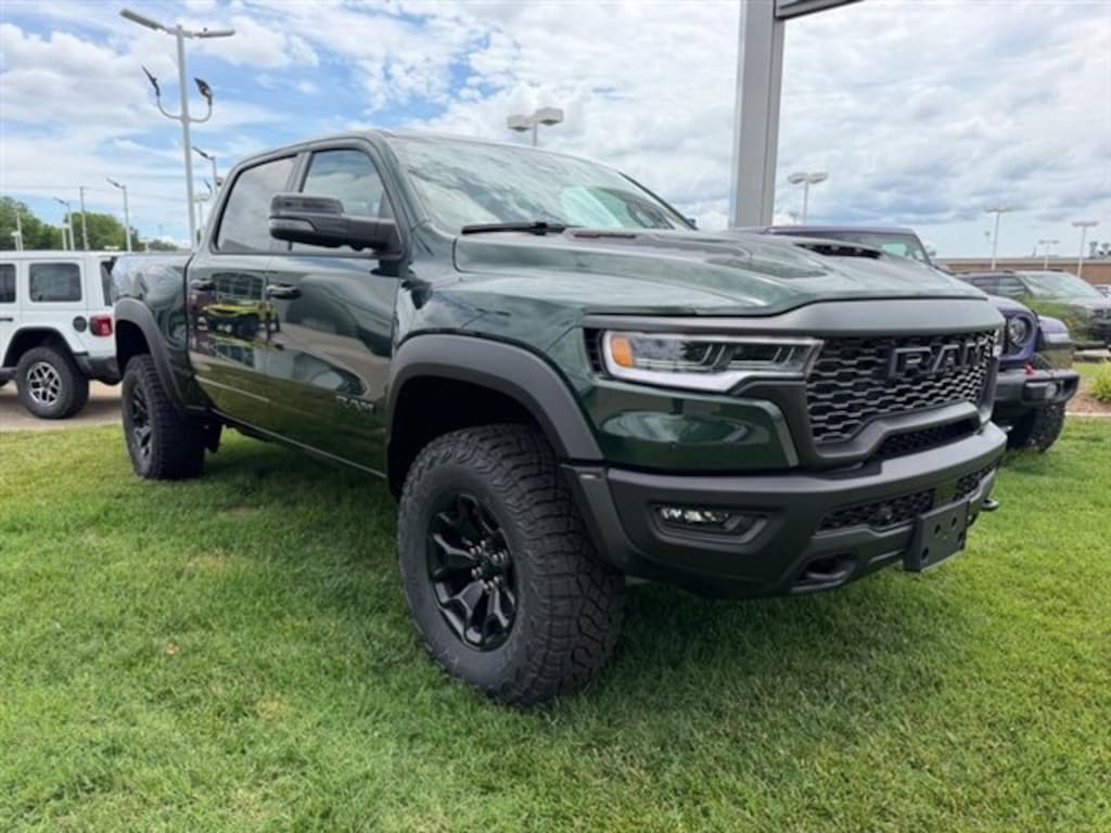 New 2026 Ram 1500 RHO CREW CAB 4X4 5'7 BOX Pickup