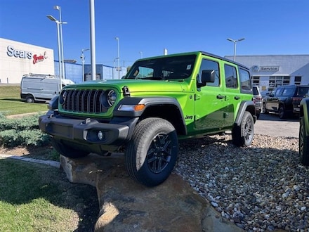 2026 Jeep Wrangler 4-DOOR SPORT S Sport Utility