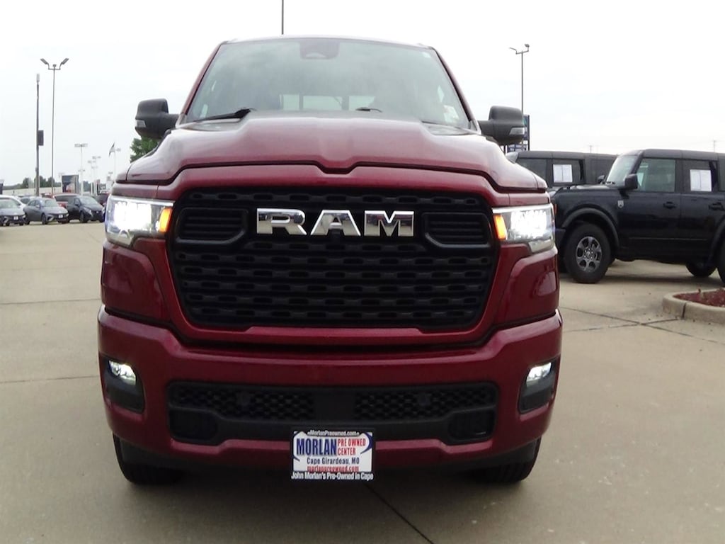 Certified 2025 Ram 1500 Big Horn/Lone Star Truck Crew Cab