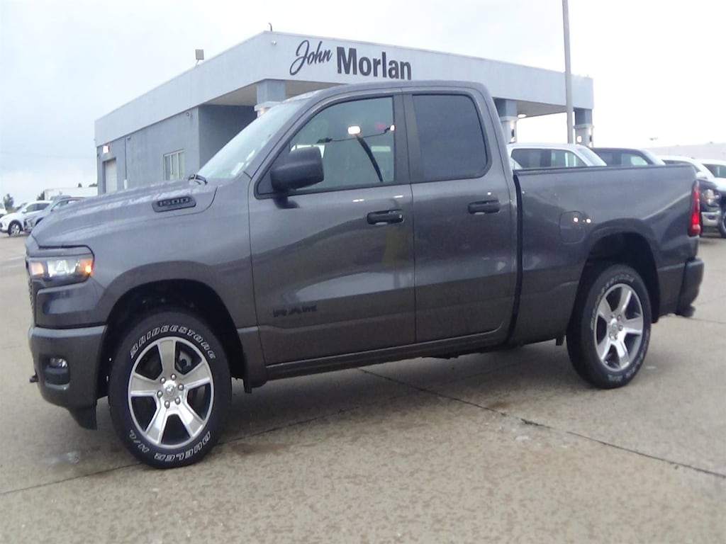 Certified 2025 Ram 1500 Tradesman Truck Quad Cab