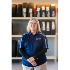 Staff member Nancy Pemberton from ID_4e567c