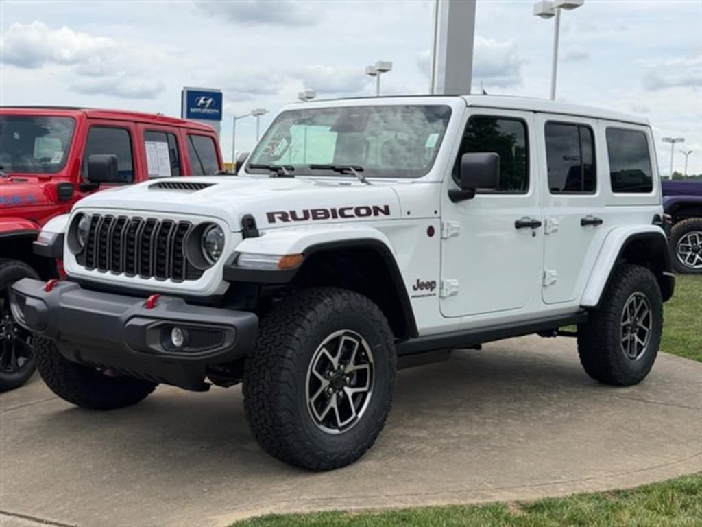 New 2026 Jeep Wrangler 4-DOOR RUBICON Sport Utility