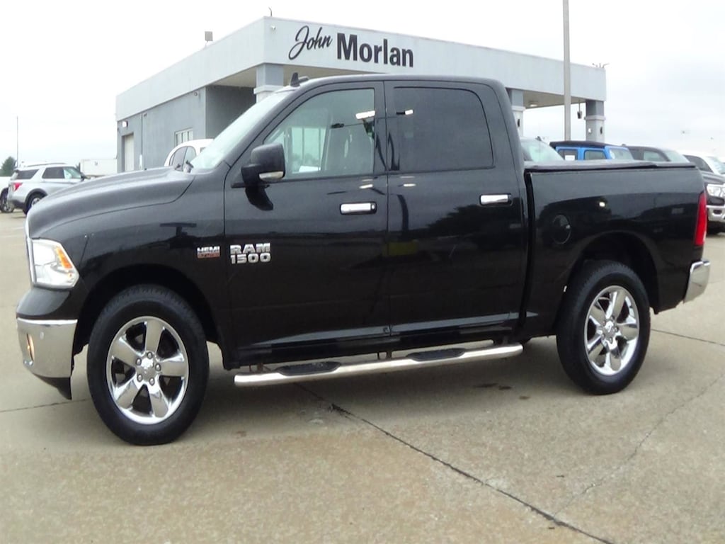 Used 2018 Ram 1500 Big Horn Truck Crew Cab
