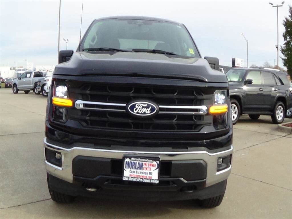 Certified 2024 Ford F-150 XLT Truck SuperCrew Cab