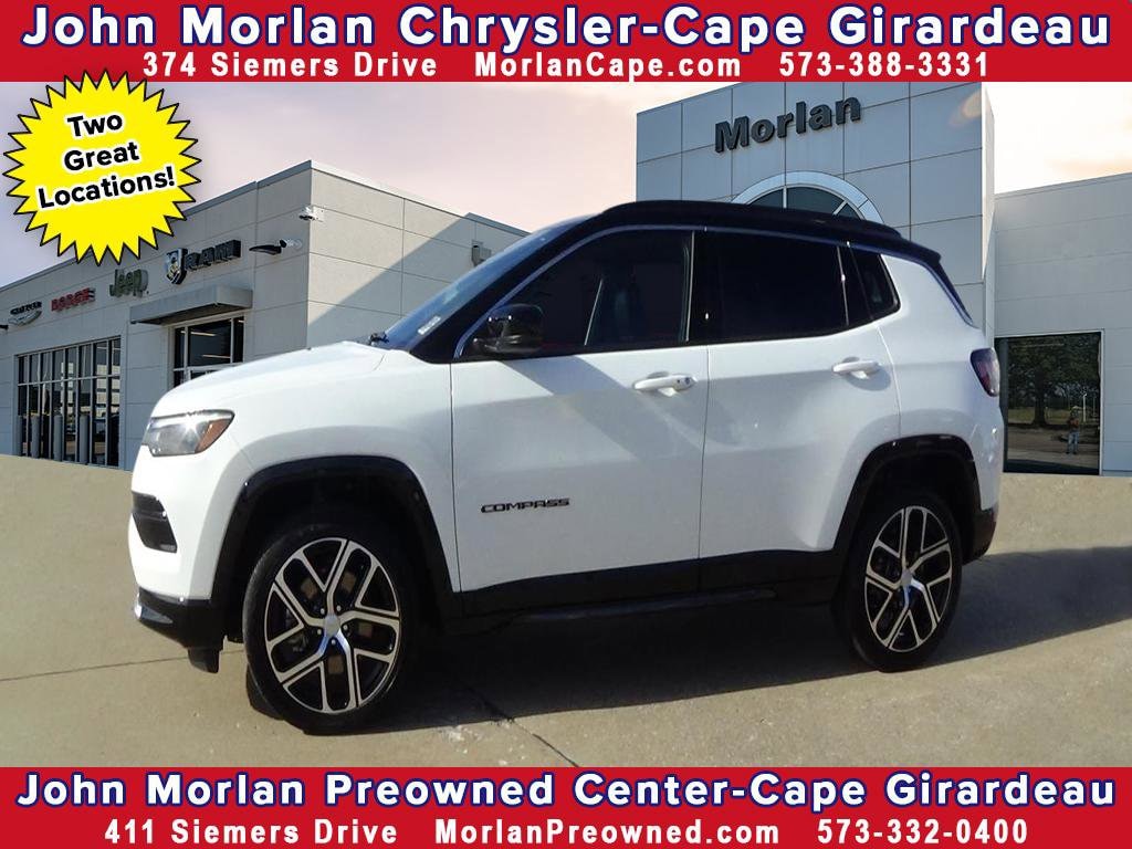 Used 2024 Jeep Compass Limited SUV