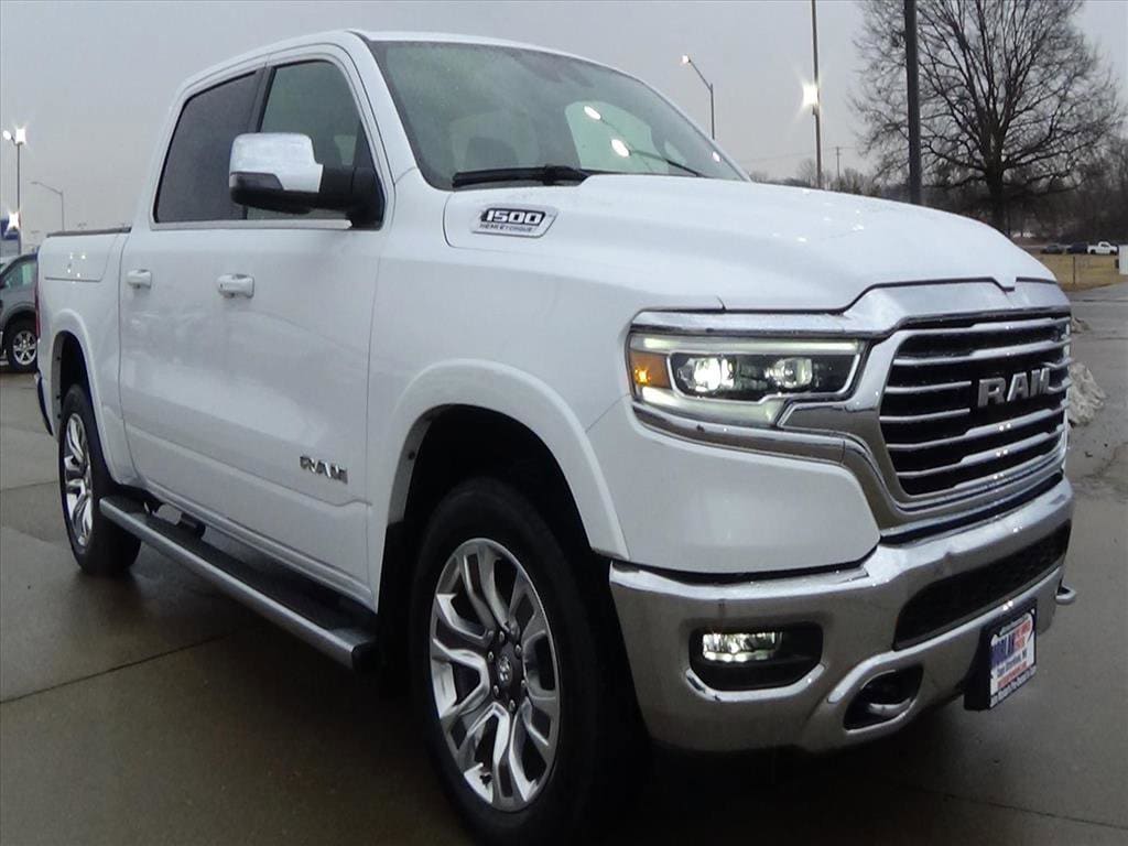 Certified 2024 Ram 1500 Longhorn Truck Crew Cab