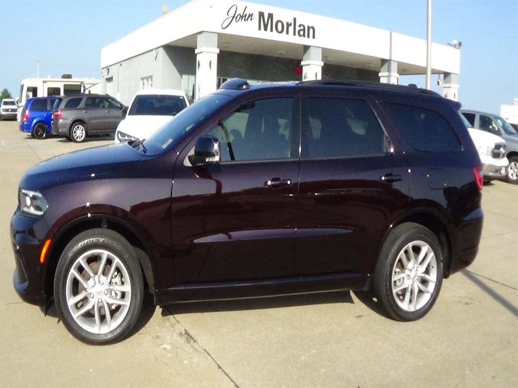 Certified 2025 Dodge Durango GT SUV