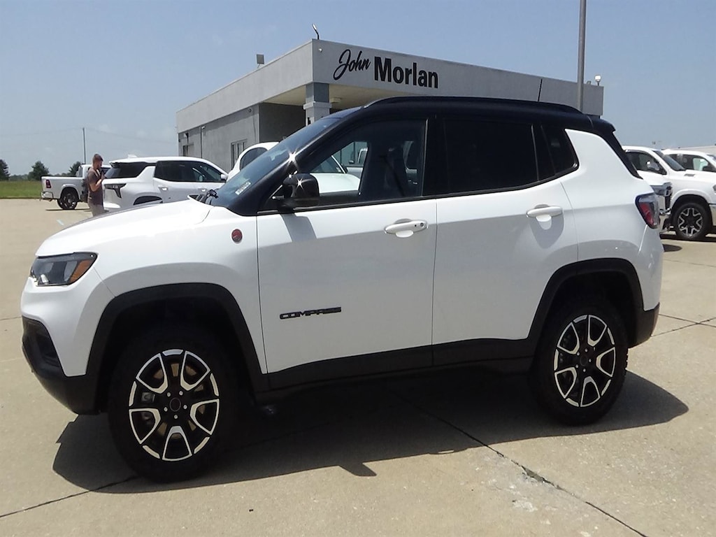 Certified 2025 Jeep Compass Trailhawk SUV