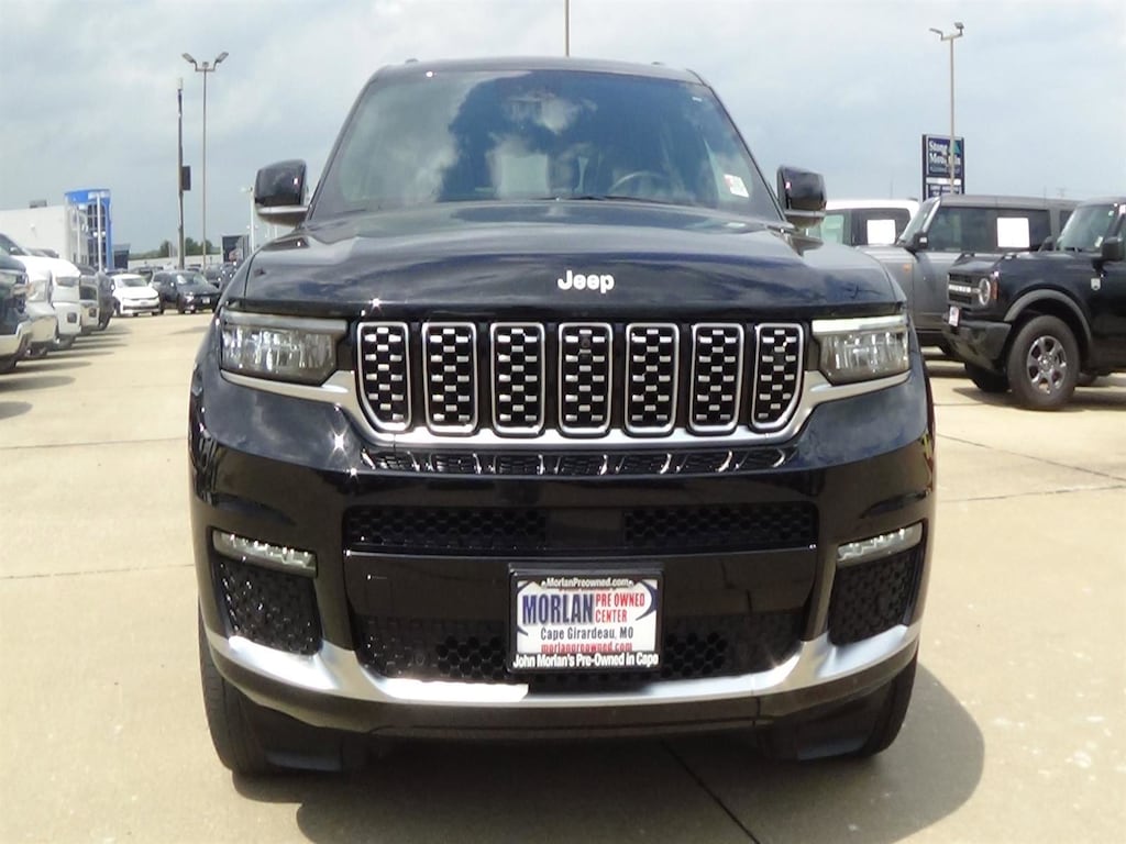 Used 2025 Jeep Grand Cherokee L Summit SUV
