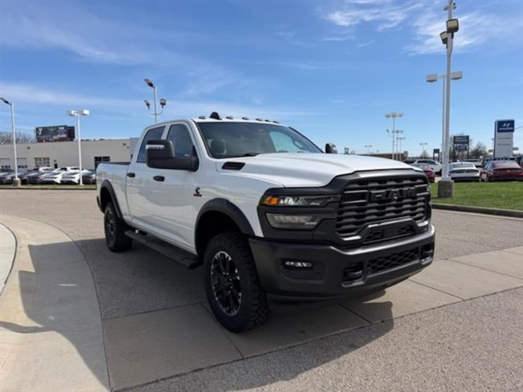 New 2026 Ram 2500 WARLOCK CREW CAB 4X4 6'4 BOX Pickup