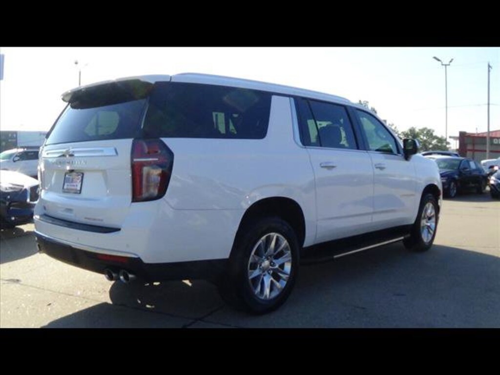 Certified 2022 Chevrolet Suburban Premier SUV