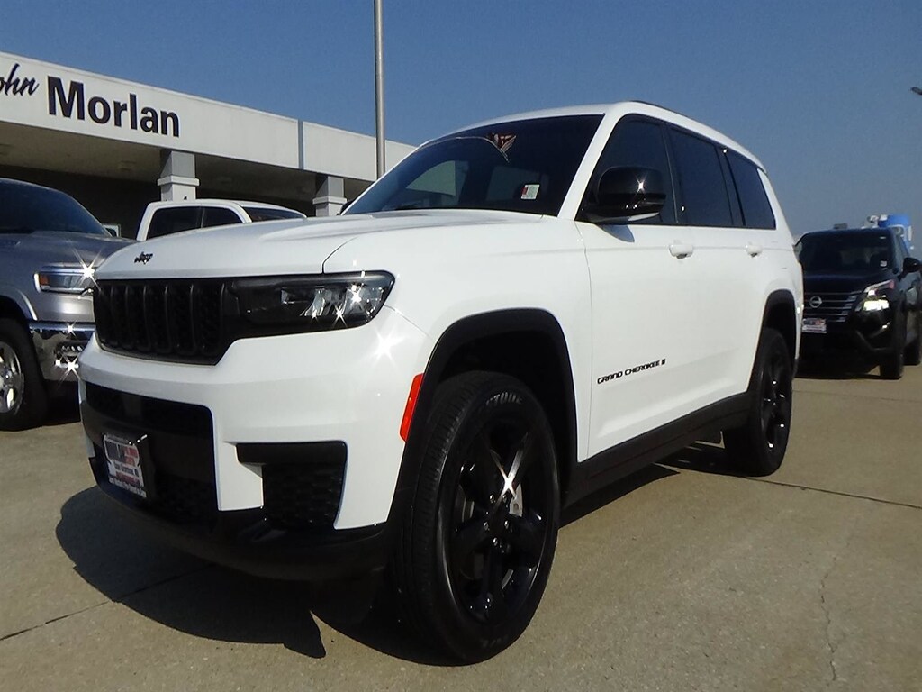 Certified 2023 Jeep Grand Cherokee L Laredo SUV