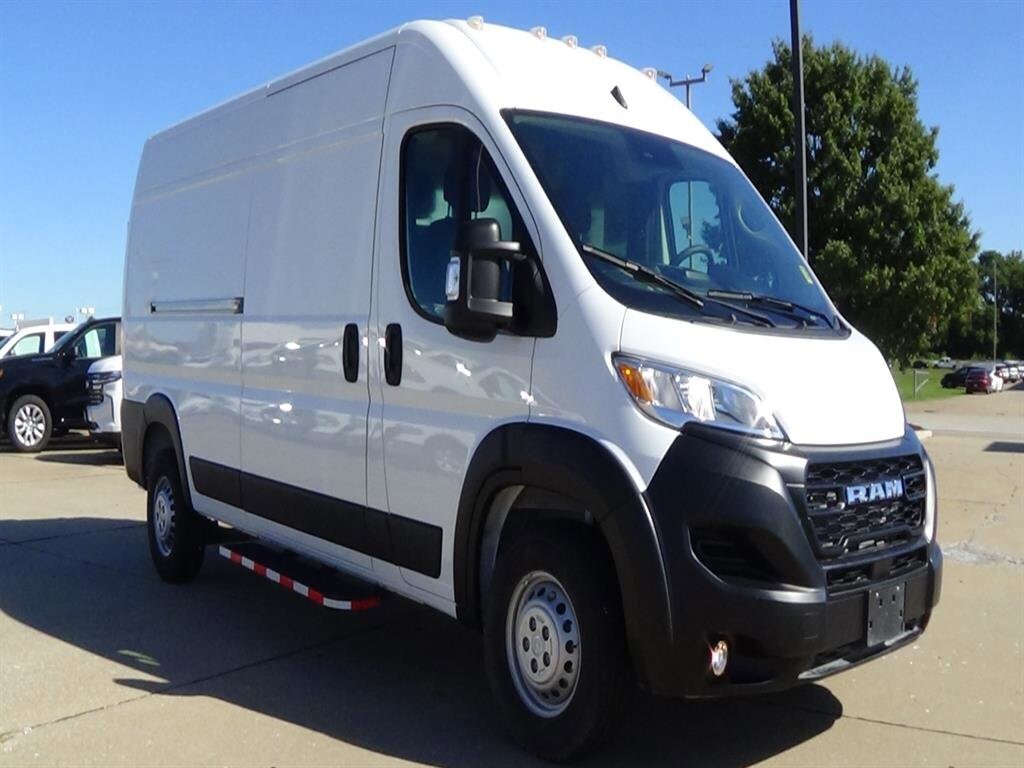 Used 2025 Ram ProMaster 2500 High Roof Van Cargo Van