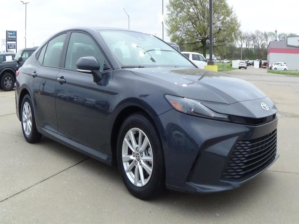 Certified 2025 Toyota Camry LE Sedan