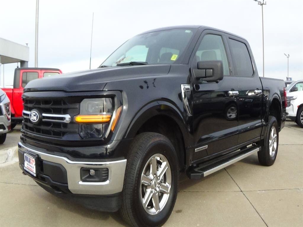 Certified 2024 Ford F-150 XLT Truck SuperCrew Cab