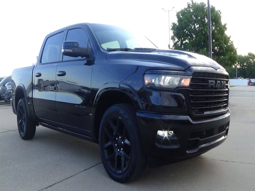 Used 2025 Ram 1500 Laramie Truck Crew Cab
