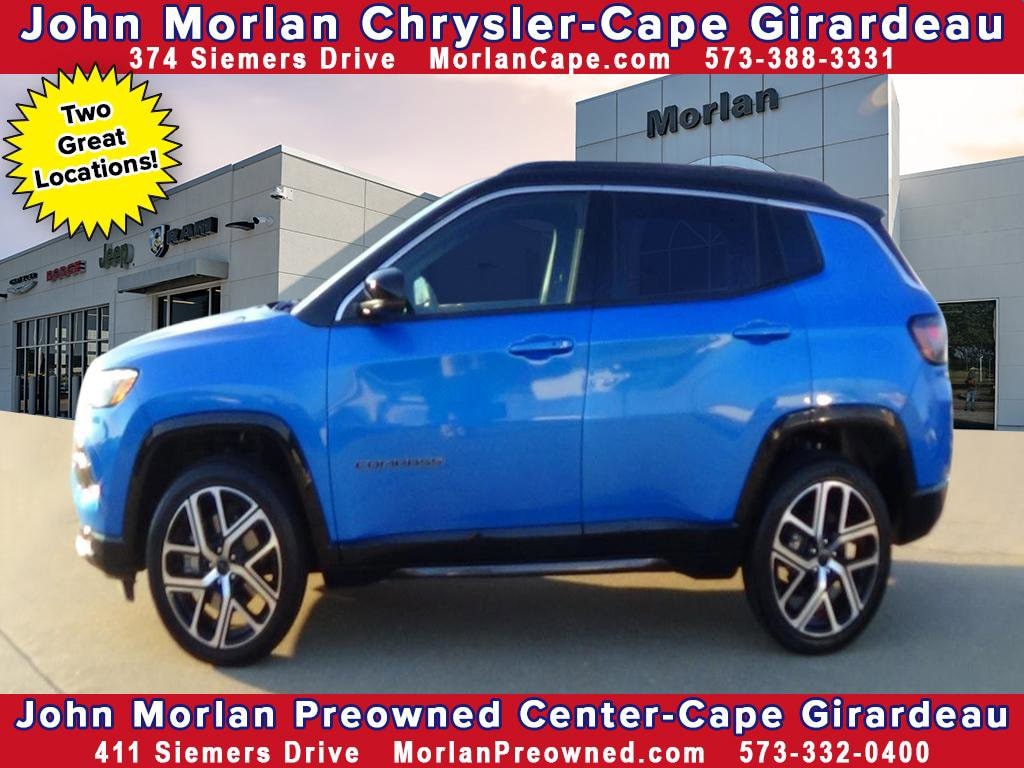 2025 Jeep Compass Limited 4x4 