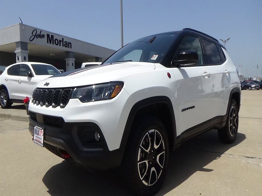 Certified 2025 Jeep Compass Trailhawk SUV