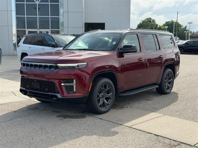 2026 Jeep Grand Wagoneer Sport Utility 