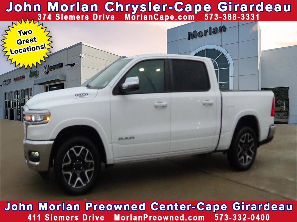 2025 RAM 1500 Laramie 4x4 Crew Cab 5'7's photo