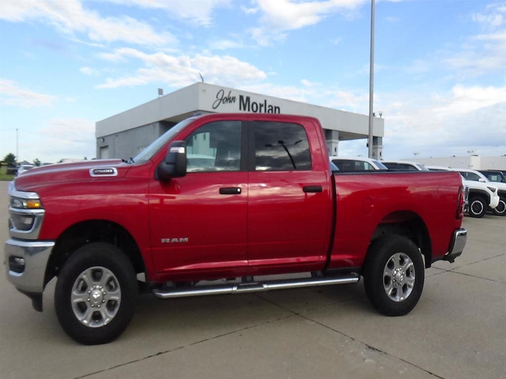 Certified 2026 Ram 2500 Big Horn Truck Crew Cab