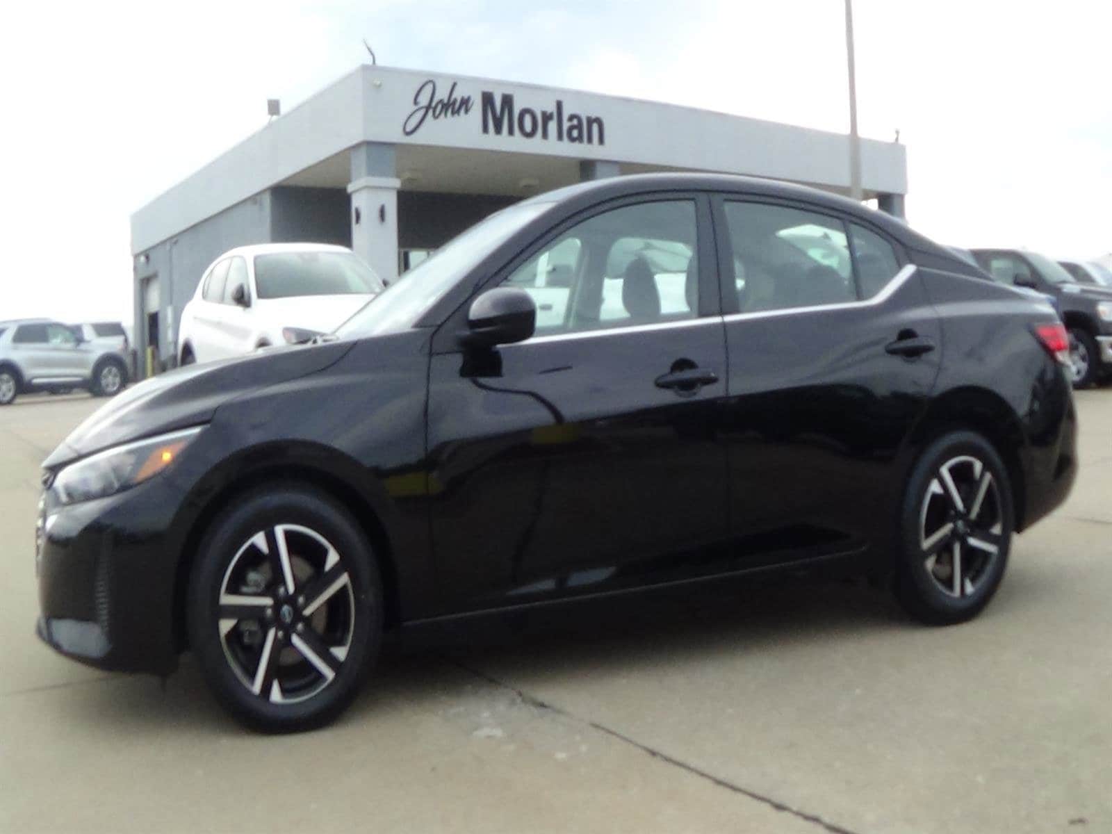 2025 Nissan Sentra SV CVT's photo