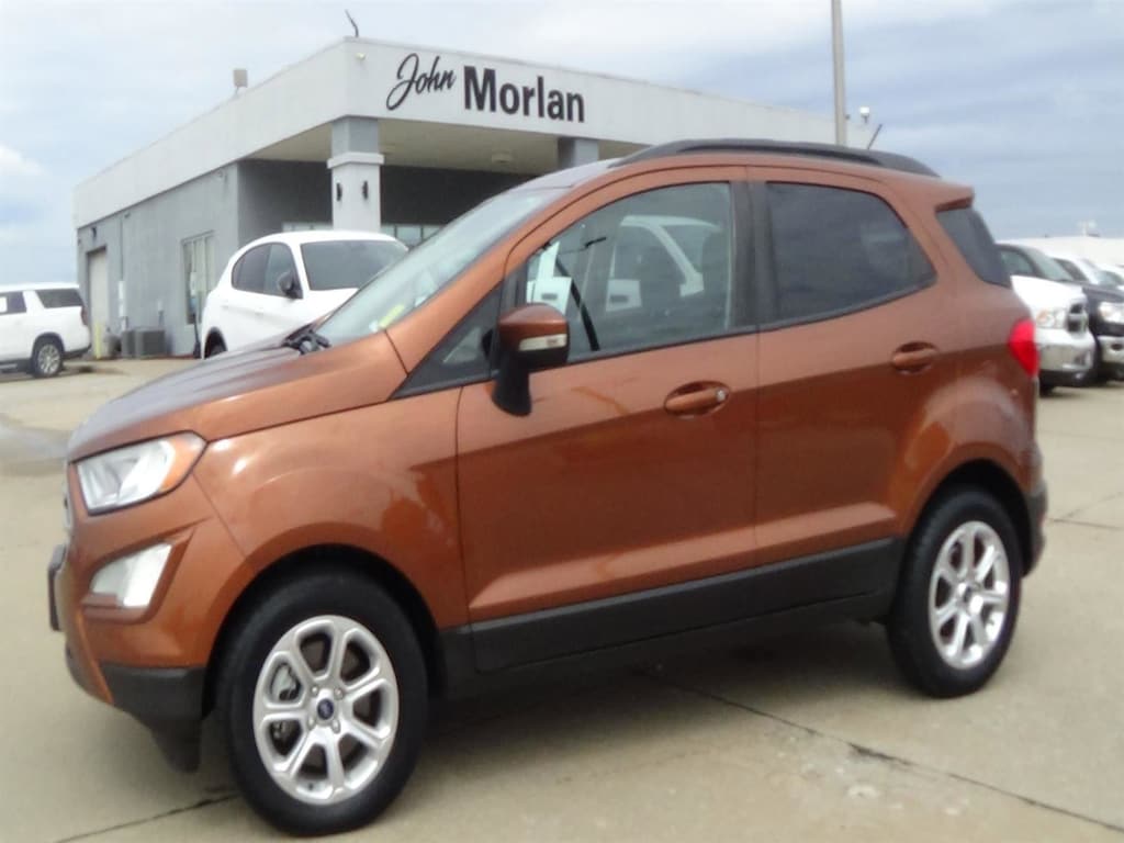 Certified 2020 Ford EcoSport SE SUV